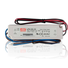 Lade das Bild in den Galerie-Viewer, Netzteil/ Trafo "MW" LPV-35-12V, 36W, IP67