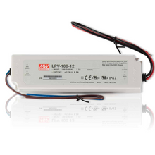 Lade das Bild in den Galerie-Viewer, 1_Netzteil/ Trafo "MW" LPV-100-12V, 102W, IP67