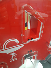 Lade das Bild in den Galerie-Viewer, Apotheken "A", Standversion, einseitig, Profil 1, Neonausleuchtung, 600 x 600 x 100/ 120 mm