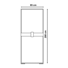 Lade das Bild in den Galerie-Viewer, Infostele mit Desinfektionsspender - Variante L (850 x 2.000 mm)
